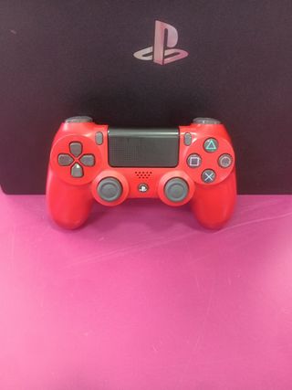 Consola Sony PS4 Pro 1TB + Mando Rojo