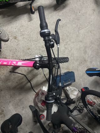 Bicicleta 24 Rosa de montaña 