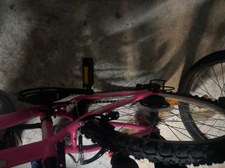 Bicicleta 24 Rosa de montaña 
