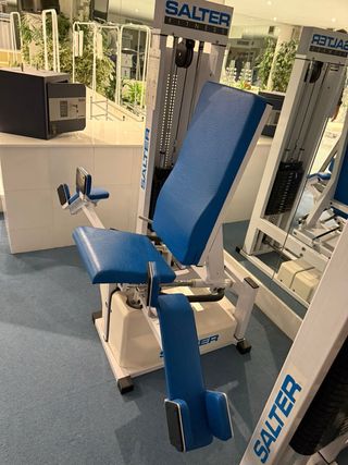 Lote de máquinas de gimnasio 