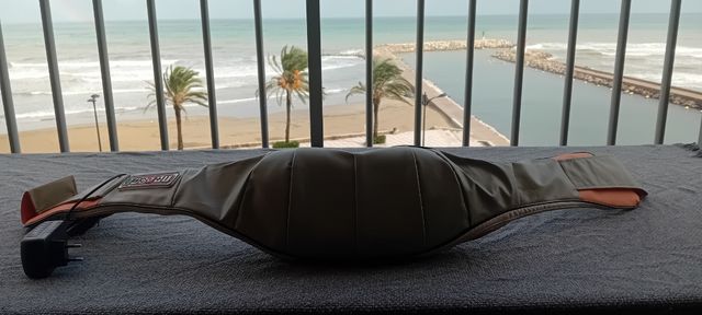 Masajeador Cervical Shiatsu