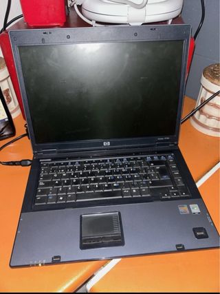 Portátil HP Negro/Gris