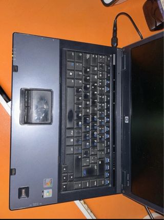 Portátil HP Negro/Gris