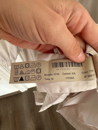 Gabardina Massimo Dutti Beige Mujer