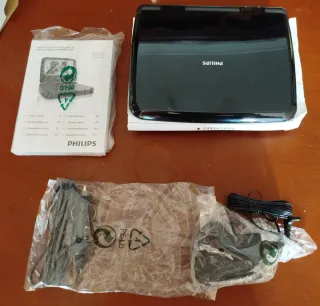 Reproductor DVD Portátil Philips 7 Pantalla Ancha