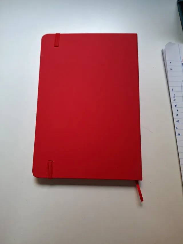 Libreta pequeña de escritorio