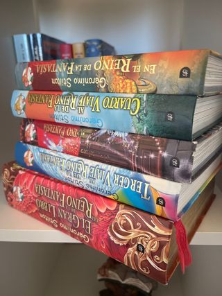 Tercer viaje al Reino de la Fantasía: ¡Libro co...