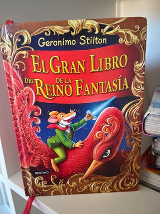 Tercer viaje al Reino de la Fantasía: ¡Libro co...