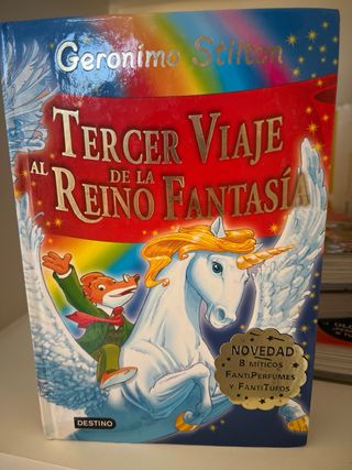 Tercer viaje al Reino de la Fantasía: ¡Libro co...