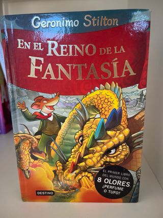 Tercer viaje al Reino de la Fantasía: ¡Libro co...