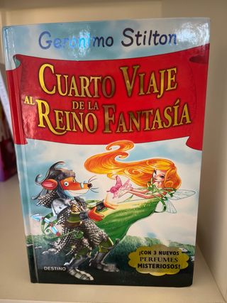 Tercer viaje al Reino de la Fantasía: ¡Libro co...