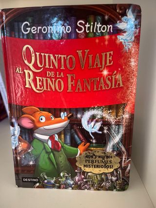 Tercer viaje al Reino de la Fantasía: ¡Libro co...