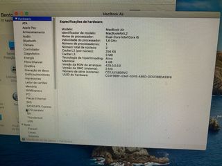 MacBook Air Apple impecável com pouco uso
