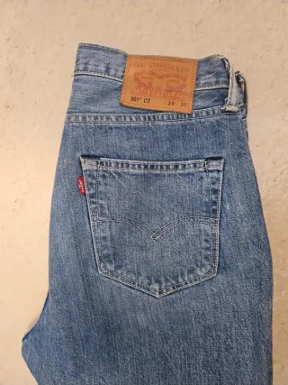 VINTAGE SPECIAL Jeans Levi's 501 CT  Tgw29L32 (44)