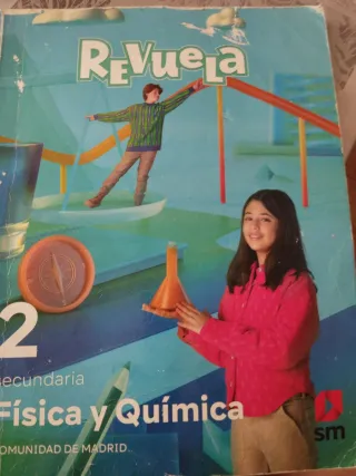 Física y Química. 2 Secundaria. Revuela. Comuni...