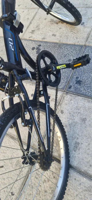 Bicicleta Plegable 20''