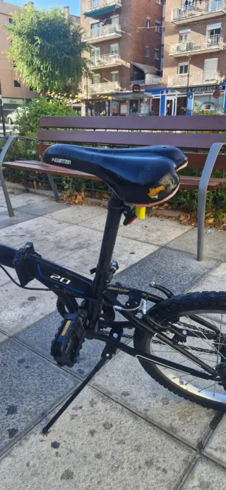 Bicicleta Plegable 20''