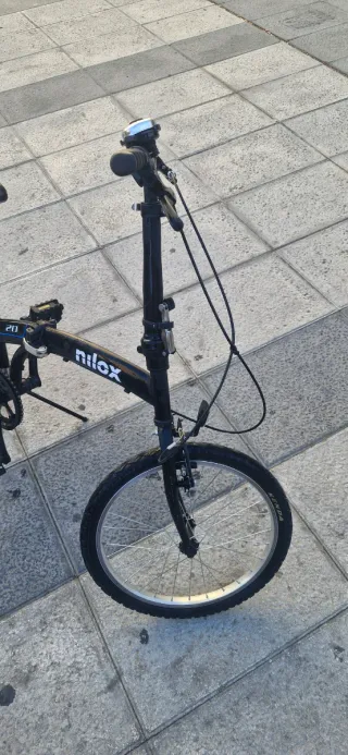 Bicicleta Plegable 20''