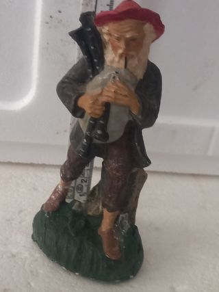 PASTORI PRESEPE GESSO 