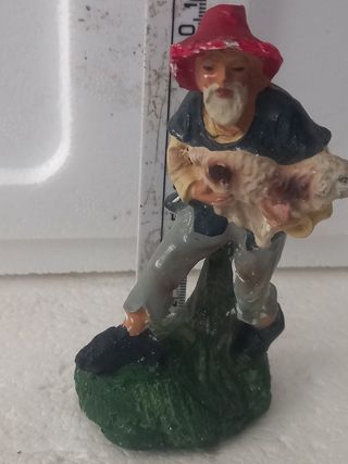 PASTORI PRESEPE GESSO 