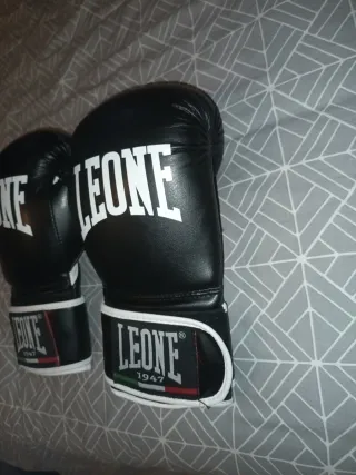 Guantes Leone Leone 10oz–boxeo/kickboxing y vendas