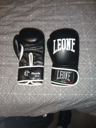 Guantes Leone Leone 10oz–boxeo/kickboxing y vendas