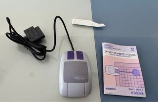 Super Famicom Mouse Nintendo SHVC-MS1 SFC Jap