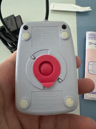 Super Famicom Mouse Nintendo SHVC-MS1 SFC Jap