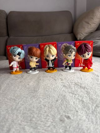 Figuras BTS McDonald's