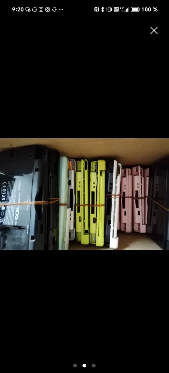 Carcasas Nintendo DS y DSi