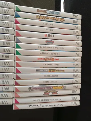 Juegos Wii - Cambio por otros