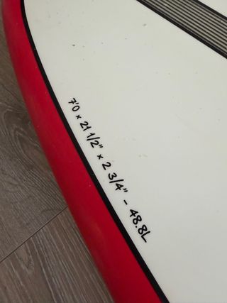 Tabla Surf Channel Islands Chancho 7'0 casi nueva