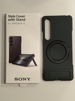 Custodia ufficiale per Sony Xperia 1 VI Support e magsafe