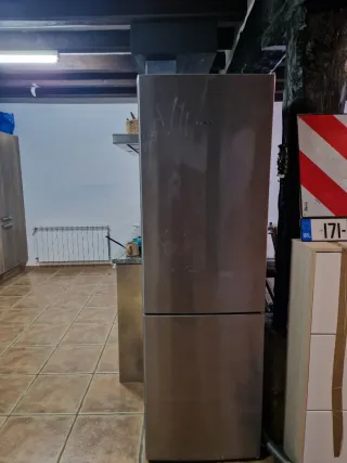 Nevera Bosch Inox No Frost