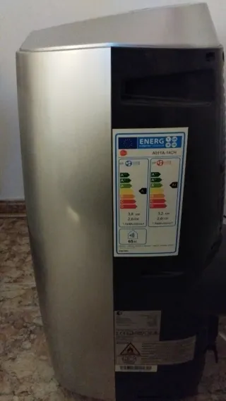 Aire Acondicionado Portátil y Calefactor