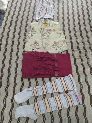 Traje de fallero huertano