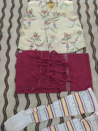Traje de fallero huertano