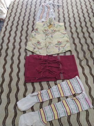 Traje de fallero huertano