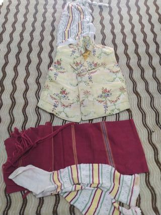 Traje de fallero huertano