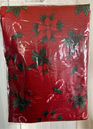 Tovaglia Natale Plastificata