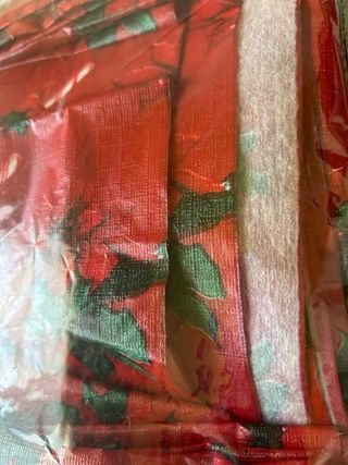 Tovaglia Natale Plastificata