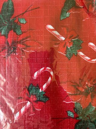 Tovaglia Natale Plastificata