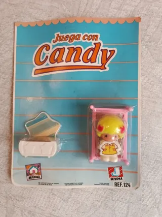 Giocattoli Blister Candy Juyal anni '80