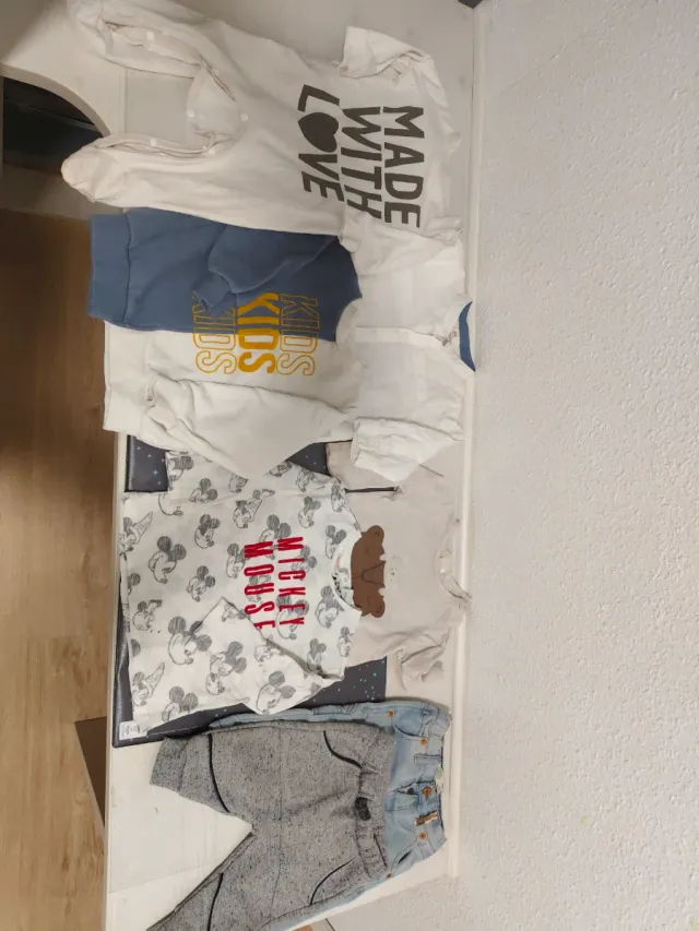 Lote Ropa Bebé 6-9 Meses