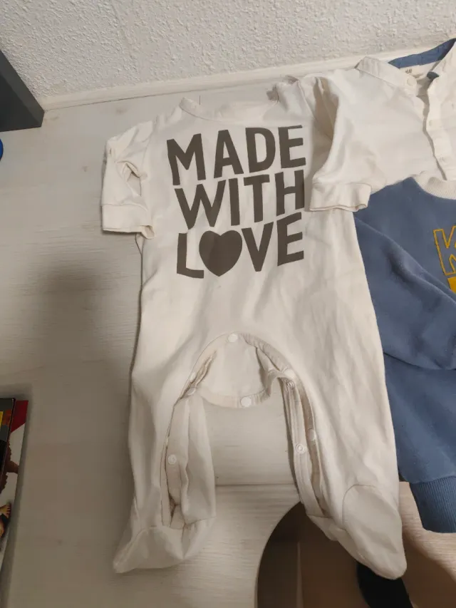 Lote Ropa Bebé 6-9 Meses