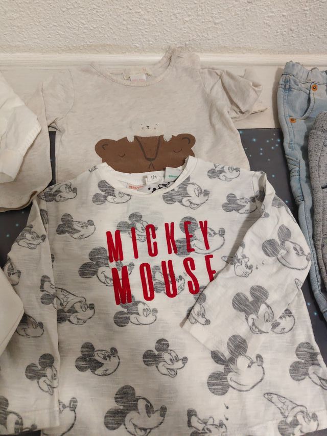 Lote Ropa Bebé 6-9 Meses