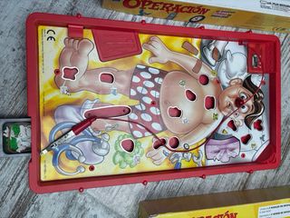 Juego de mesa Operación.