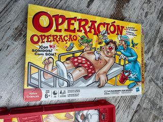 Juego de mesa Operación.