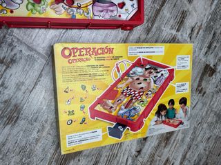 Juego de mesa Operación.