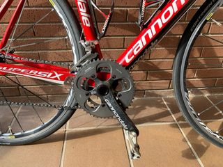 Bici Carretera Cannondale SuperSix High Mod 2010